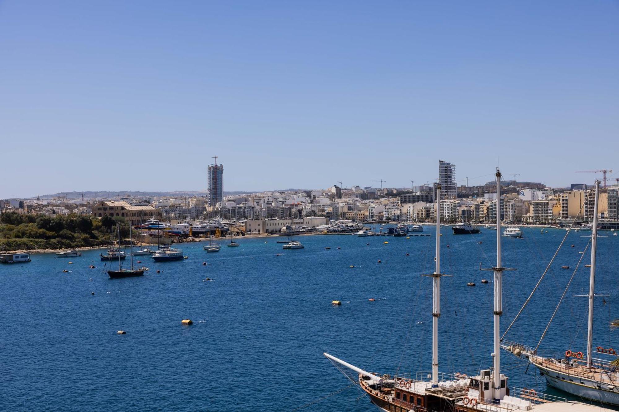Sliema Seaview Modern Apartment Экстерьер фото