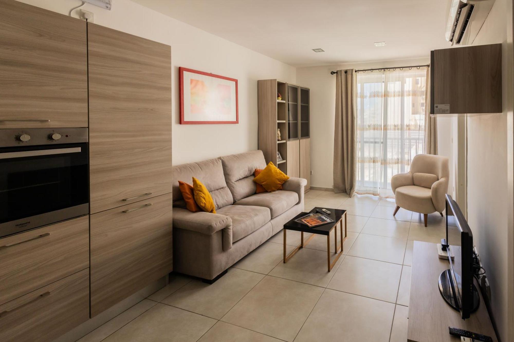 Sliema Seaview Modern Apartment Экстерьер фото